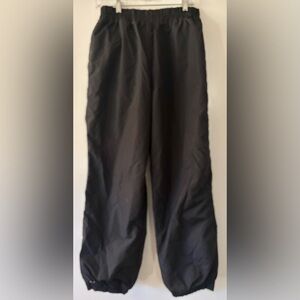 Vintage 1994 Columbia 💯 Nylon Ski Pants in Black Women’s Sz Large 🎿